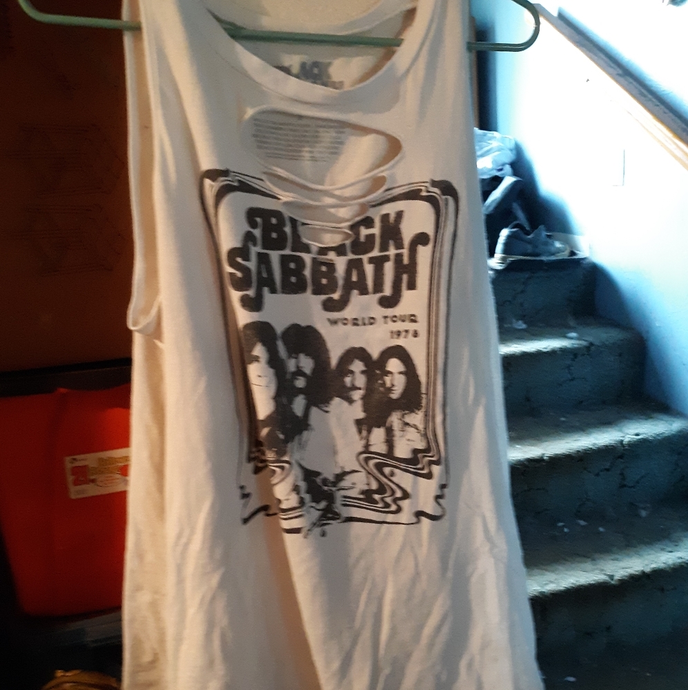 Torrid Black Sabbath Tank